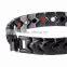 New Stock Energy Jewelry Stainless Steel Bracelets With Magnetic Germanium Ion FIR