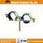 Good Quality Cheap Price China Manufacture Steel Zinc Plated Double Loop Pipe Clamp
