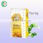 Professional package supplier flour paper bag white craft square bottom paper bag