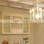 Elegant style kitchen cabinet with kitchen cabinet door lift