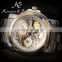 KS Royal Carving Mens Sport Automatic Skeleton Mechanical Watch