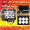 Hot selling Bus accessories 10-30V spot Truck light high quality with 1 year warranty