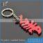 2016 Custom photo fridge magnet bottle opener china wholesale