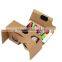 3D VR Headset Virtual Reality Google Cardboard 2.0 with Headband