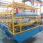 Color Roofing Sheet Double Layer Roll Forming Machine with cover
