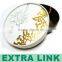 custom fancy round rotation cardboard chocolate box