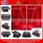 Red beam spider laser moving heads