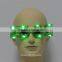 Nightclub bar Carnival Halloween Christmas party supplies, Light glasses LED glasses 8 lights glasses