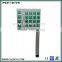 Modern plastic membrane switch panl