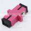 OM4 SC SX fiber optic adapter
