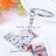 XL-KC51213 fashion cheap factory keychain factory price promotion keychain wholesale fashion handmade keychain