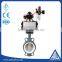 cast iron wafer butterfly valve with pfte seat