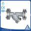 y strainer stainless steel material with high quality