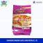 Moisture proof 1kg flour wheat whey side gusset packaging plastic bag