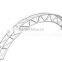 Factory price on sale aluminum lighting truss, aluminum stage truss