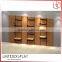 Concise retail wall display units