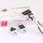 NL-301 Highly evaluate magic derma roller 3 in 1 DNS system for home use , salon usd roller head can be replaced