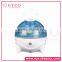 High-tech high quality personal nano ion hot cold plantinum facial steamer hot selling low price