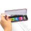 Non-toxic popular cake watercolor paint set for drawing 13 colors watercolor paint set