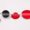 Red Color Silicone Loose Tea Strainer Filter Spice Tea Infuser Stainless Diffuser