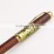 High quality wooden ball point pen wholesale wood roller pen