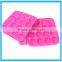 Smile Face Cute Design The Silicone Hyacinth Flowers Lollipop Mold