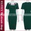 HOT wholesale green fashion office lady dress woman 2015