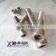 S31803 / F51 S32750 / F53 stainless steel fastener hex socket cap screws S32760 / F55