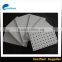 perforated calcium silicate ceiling board for industrial building ceiling tiles