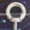 Galvanized DIN580 Eye bolt and DIN 582 Eye nut