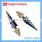 Wholesale Decorative Champagne Metal Wine Bottle Stopper