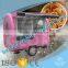 Mobile Outdoor With Custom Equipment Concession Food Trailer