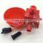 plastic poultry pigeon water drinkers / pigeon water bowl / pigeon water feeder