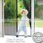 Premium Magnetic Screen Door - KEEP BUGS OUT Lets Fresh Air In. No More Mosquitos or Flying Insects. Instant Bug Mesh with Top-t