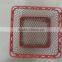 Domestic Home Use Household Bathroom pe Coating Wire Basket