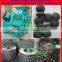 charcoal powder oval shape ball briquette machine