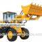 3t industrial machine small farming equipment wheel loader with diesel engines