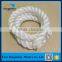 5mm diameter high breaking strength 100% twisted nylon rope
