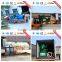Full automatic vertical ring die wood pellet machine