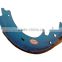 China supplier agriculture machinery parts auto brake shoe