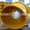 19.50-25/2.5Jiujiu 3pcs OTR steel wheel