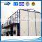 Prefab steel structure flat house plans