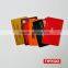 Offset printing plastic pvc card with magnetic strip