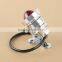 Chrome Bullet Aluminum LED Tail Light Lamp For Bobber Racer
