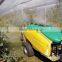 high efficient orchard fruit garden trailer boom tank air blast sprayer 1500L with Italy diaphragm pump