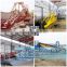 new type chinese gold dredge for mining selecting for sale