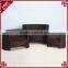 Pet Products 2016 Rattan Hand Weaving Luxury Pet Dog Bed Wholesale