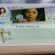 [ODHitec CO.LTD] Transparent LCD Display Showcase