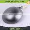 Silvery Wooden Single Handle Wok Kitchen Cookware Set
