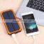 universal solar power bank for smartphone